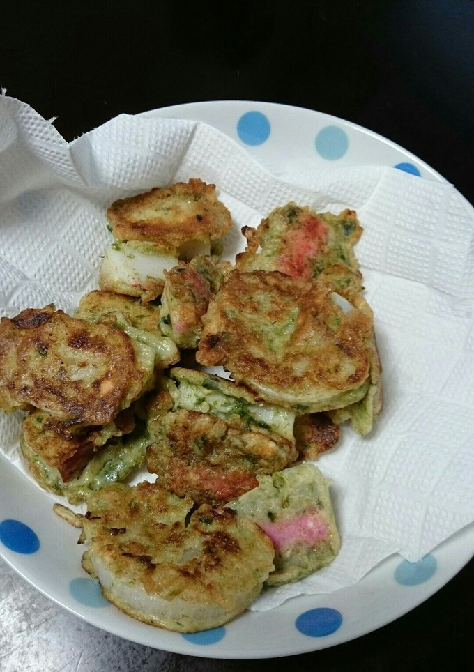 かまぼこと玉ねぎの磯辺揚げ-レシピのメイン写真