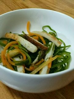 母のレシピ♪切り昆布の煮物-レシピのメイン写真