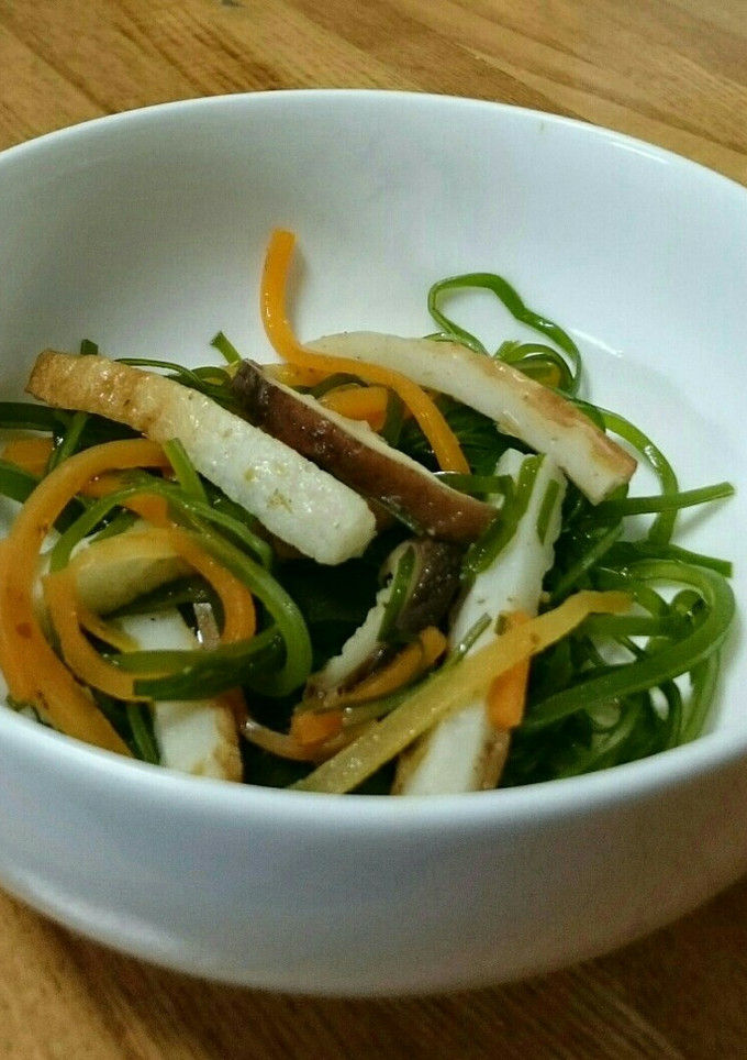母のレシピ♪切り昆布の煮物-レシピのメイン写真