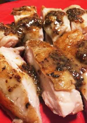 ANOVAで作る鶏のハニーマスタード焼き-レシピのメイン写真