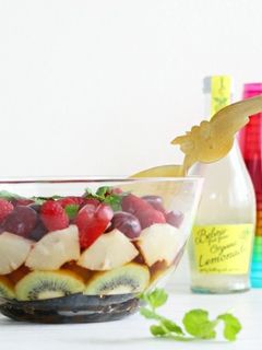 簡単☆豪華なパーティー仕様フルーツポンチ-レシピのメイン写真