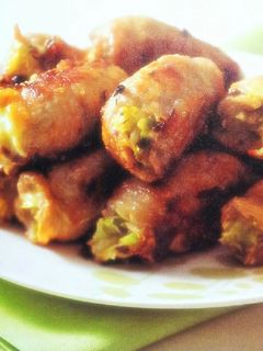 春キャベツの豚肉巻き焼き-レシピのメイン写真