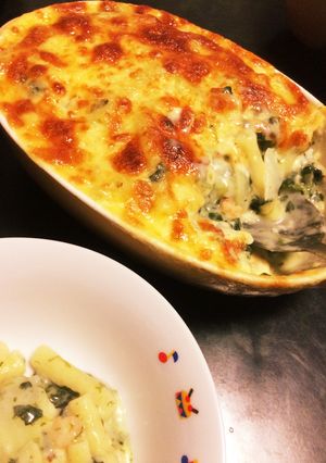 ほうれんそうグラタン（仮)-レシピのメイン写真