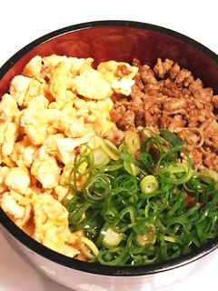 そぼろ素麺-レシピのメイン写真