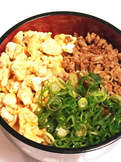 そぼろ素麺-レシピのメイン写真