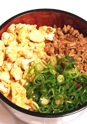 そぼろ素麺-レシピのメイン写真