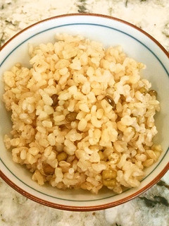 簡単 緑豆ごはん-レシピのメイン写真