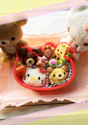 遠足弁当キャラ弁-レシピのメイン写真