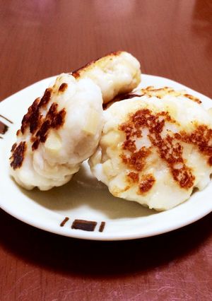 鶏はんぺんのハンバーグ-レシピのメイン写真