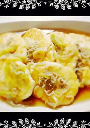 豆腐ハンバーグ 和風だしをかけて♪-レシピのメイン写真