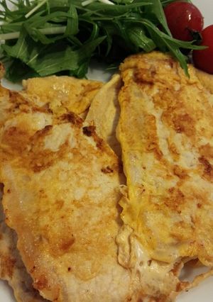 ☆豚ﾛｰｽの卵焼き☆-レシピのメイン写真