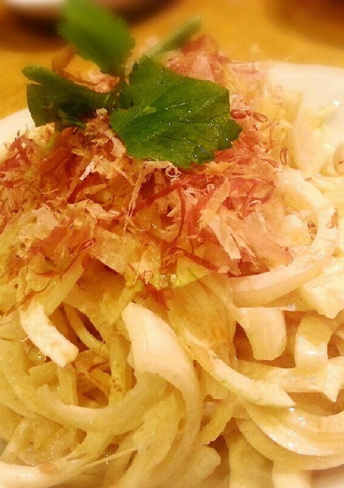 新玉ねぎの簡単サラダ-レシピのメイン写真