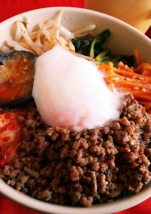 スタミナ☆ビビンバ丼-レシピのメイン写真