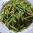 旨っ☆セロリのにんにくベーコン炒め♪