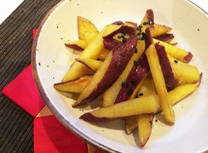 子供大好き！さつまいもバター焼き♡-レシピのメイン写真