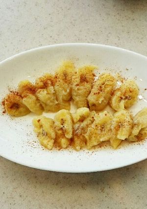 シナモンバナナ-レシピのメイン写真