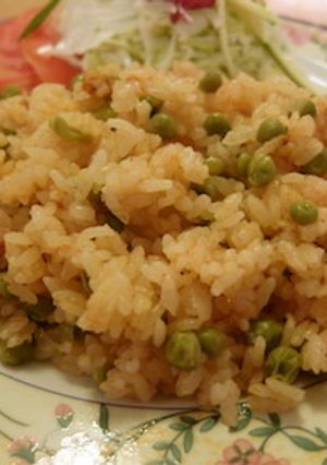 炊飯器でチキンライスのはずが予定変更！！-レシピのメイン写真