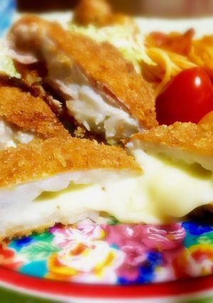 筍と里芋の肉巻コロッケ&チーズ入コロッケ-レシピのメイン写真