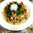 簡単うまッ♪しめじのおろしパスタ♪