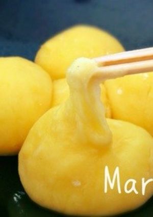 レンジで簡単‼ミルキー♡白玉粉でバター餅-レシピのメイン写真