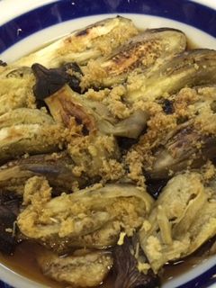 焼き茄子の煮浸し VGF-レシピのメイン写真
