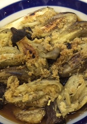 焼き茄子の煮浸し　VGF-レシピのメイン写真