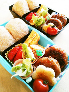 お弁当 男子高校生12-レシピのメイン写真