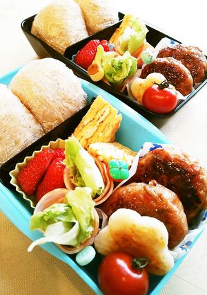お弁当 男子高校生12-レシピのメイン写真