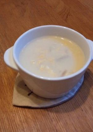 味噌ミルクスープ-レシピのメイン写真