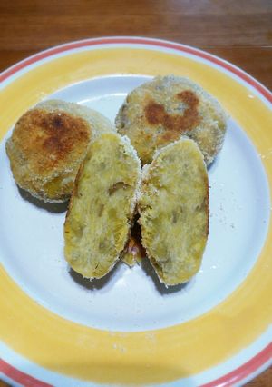 簡単☆グルテンフリーさつまいもコロッケ☆-レシピのメイン写真