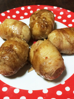 簡単一口肉巻きおにぎり-レシピのメイン写真