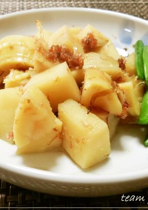 白だしdeたけのこ土佐煮-レシピのメイン写真
