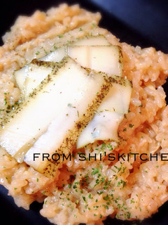 筍ご飯リメイク☆簡単リゾット-レシピのメイン写真