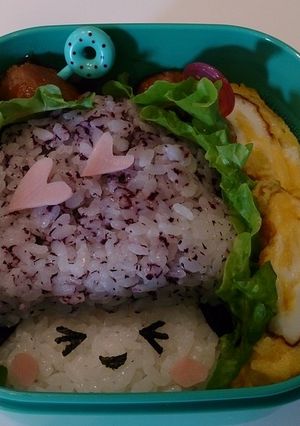 DAKARAちゃん弁当-レシピのメイン写真
