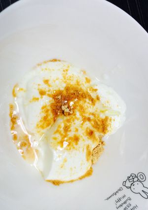 ハチミツきなこヨーグルト-レシピのメイン写真