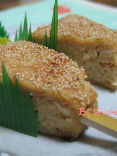 おせち 鶏の松風焼き-レシピのメイン写真