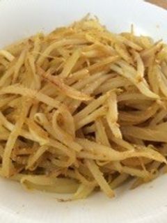 簡単♪もやしと玉ねぎの和風カレー炒め♪-レシピのメイン写真