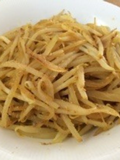 簡単♪もやしと玉ねぎの和風カレー炒め♪-レシピのメイン写真