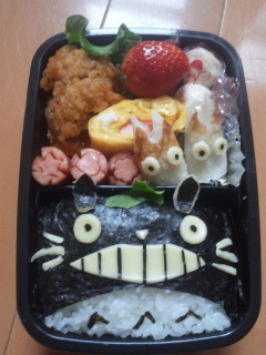 キャラ弁☆トトロ弁当-レシピのメイン写真