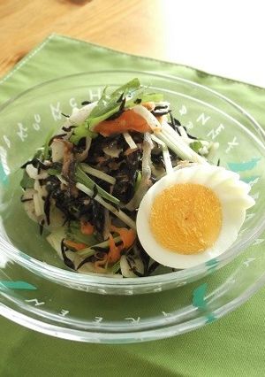 ひじきとカラフル野菜のイタリアンサラダ-レシピのメイン写真