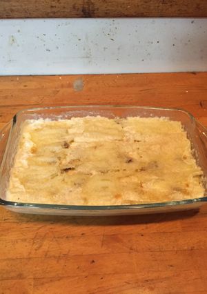 材料入れて焼くだけ、ヤンソンの誘惑-レシピのメイン写真