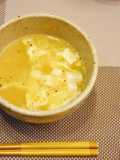 5分で完成★酸辣湯スープ-レシピのメイン写真