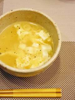 5分で完成★酸辣湯スープ-レシピのメイン写真