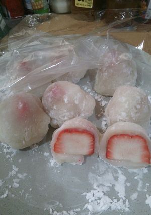 簡単！いちご大福-レシピのメイン写真