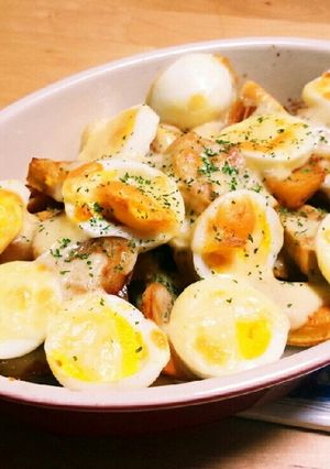 ☆簡単☆たけのこの焼ダレチーズ焼き♪-レシピのメイン写真