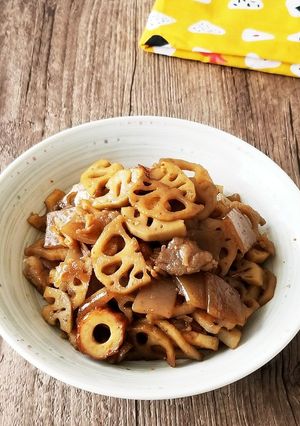 レンコンのごちそうきんぴら-レシピのメイン写真