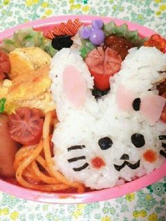 ☆簡単☆うさぎさん弁当★-レシピのメイン写真