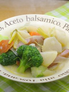 根菜のクリーム煮-レシピのメイン写真