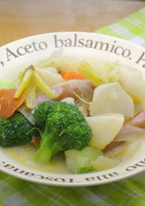 根菜のクリーム煮-レシピのメイン写真