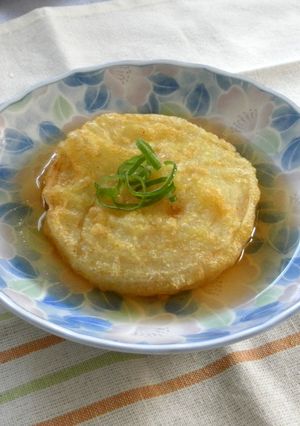 淡路島新たまねぎの天ぷら揚げ浸し-レシピのメイン写真